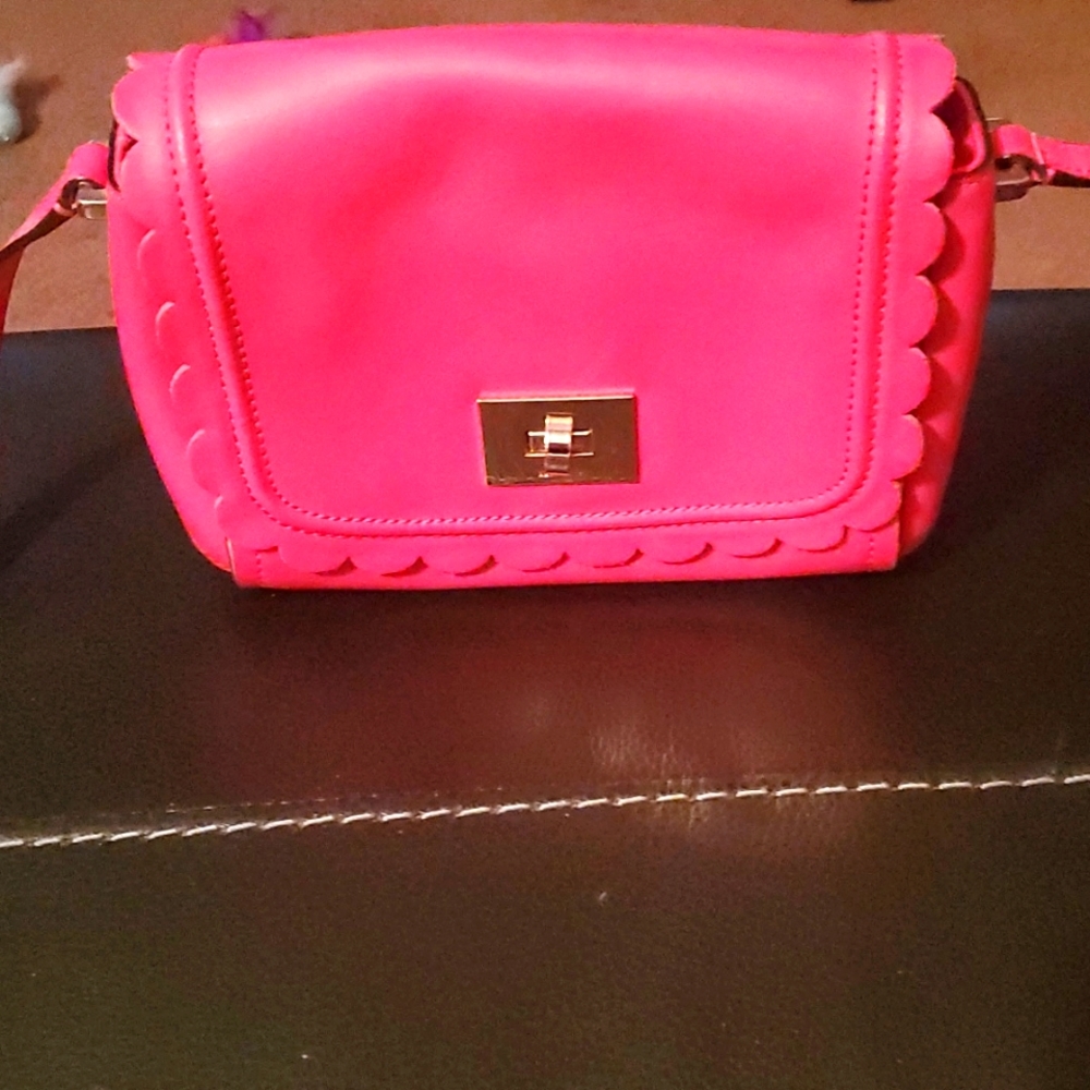 Pink kate spade purse